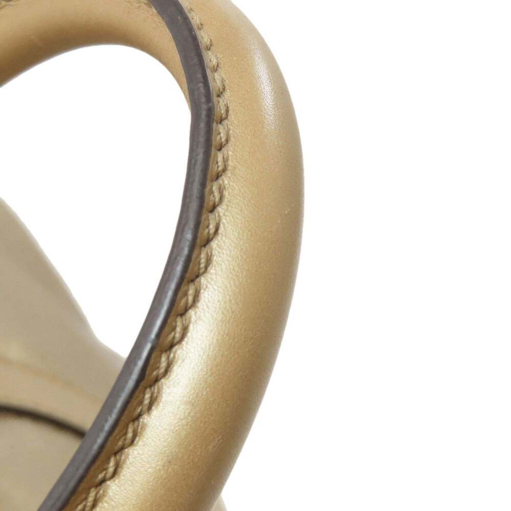 GUCCI Authentic Gold Boston Bag - Picture 14 of 16